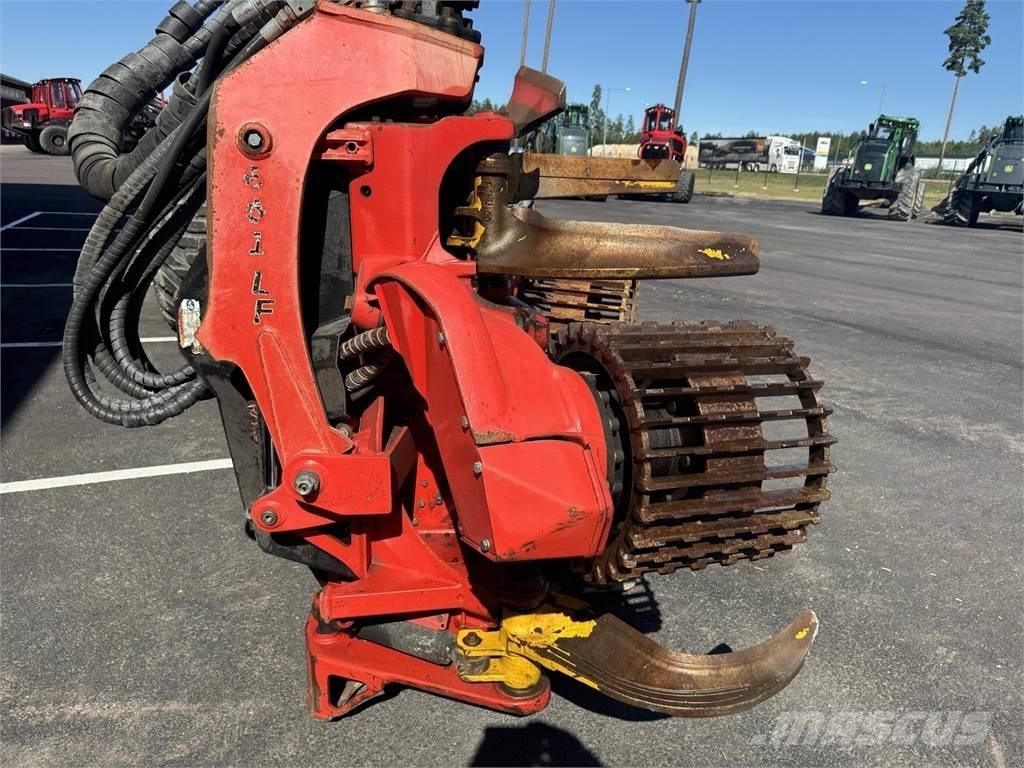 SP 661LF Hakkuupäät