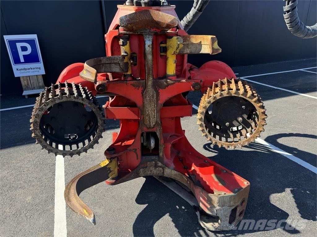 SP 661LF Hakkuupäät