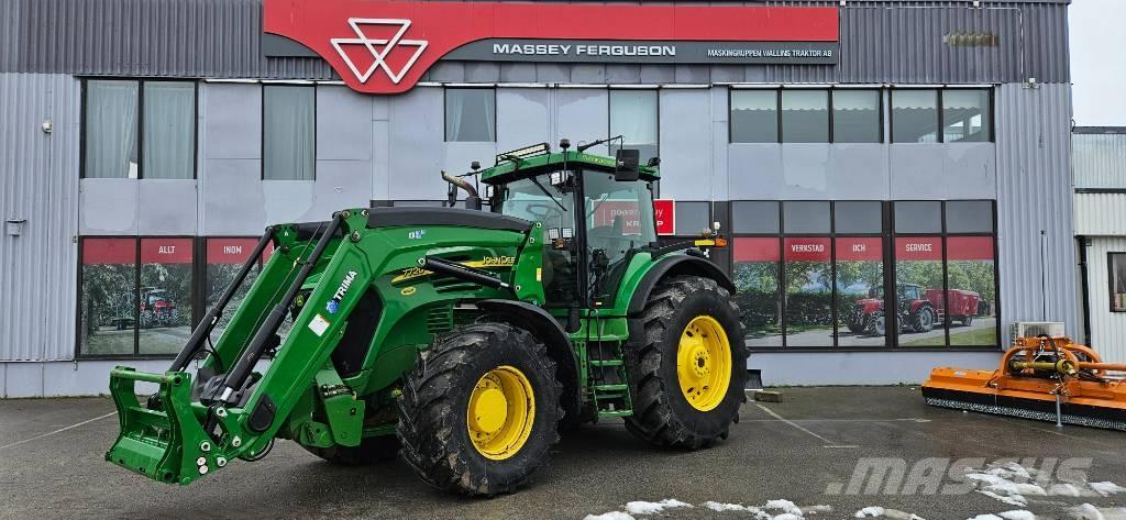 John Deere 7720 Traktorit