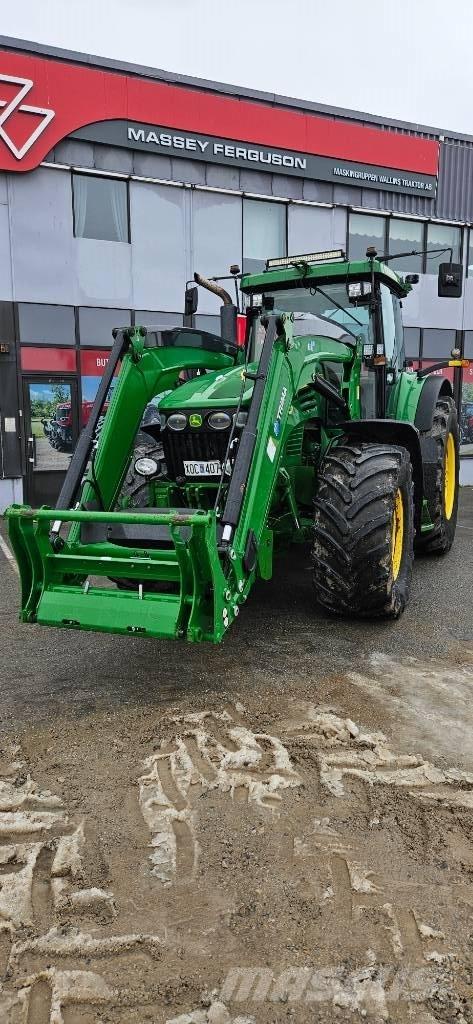 John Deere 7720 Traktorit