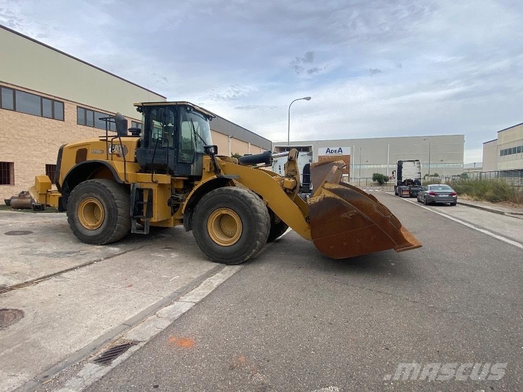 CAT 972 M Pyöräkuormaajat