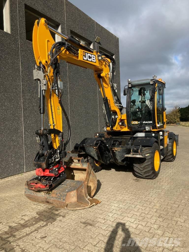 JCB Hydradig HD110W Pyöräkaivukoneet