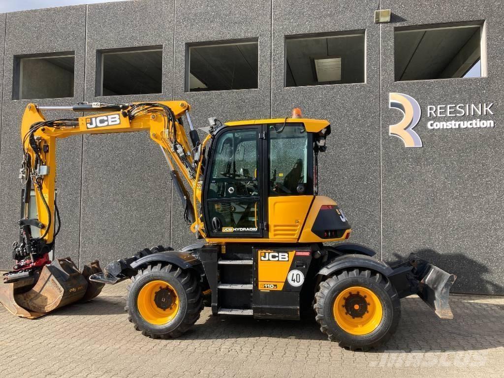 JCB Hydradig HD110W Pyöräkaivukoneet