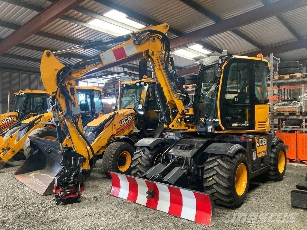 JCB Hydradig HD110W Pyöräkaivukoneet