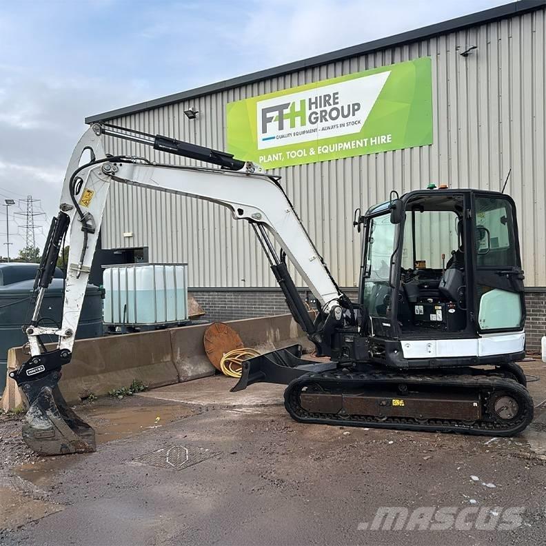 Yanmar SV60-B Minikaivukoneet < 7t