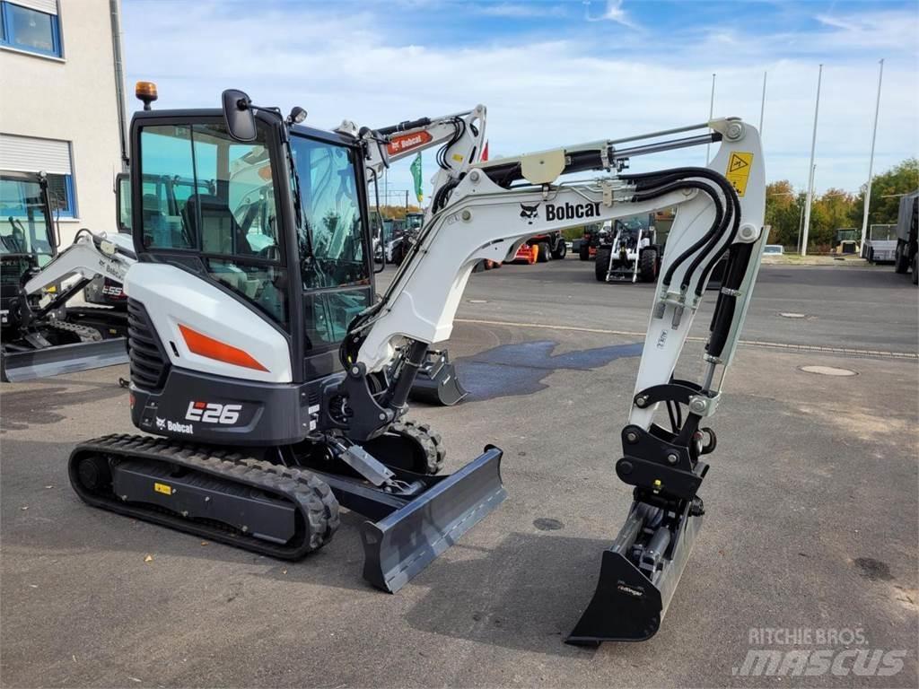 Bobcat E 26 Minikaivukoneet < 7t