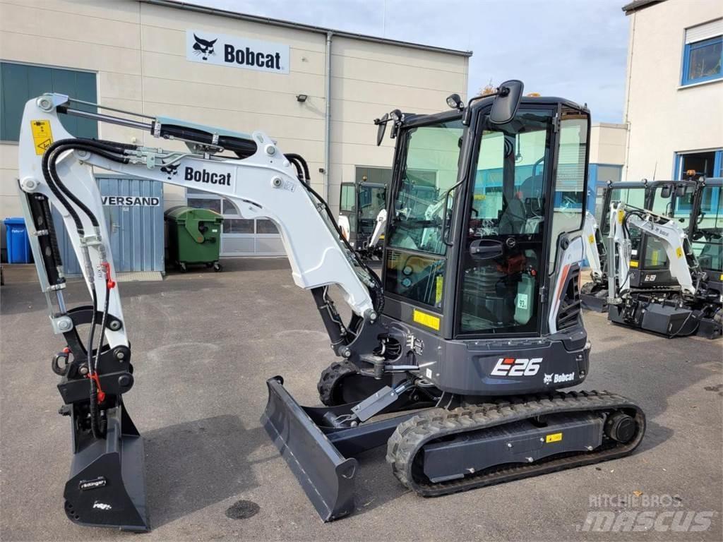 Bobcat E 26 Minikaivukoneet < 7t