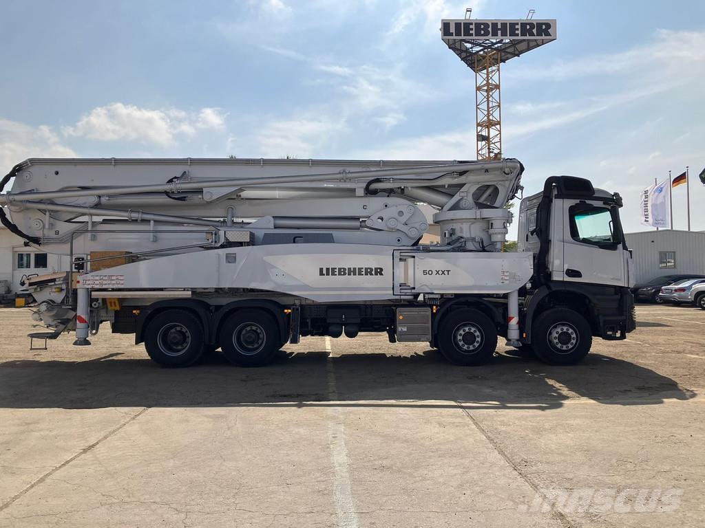 Liebherr THP 50 Betonipumppuautot