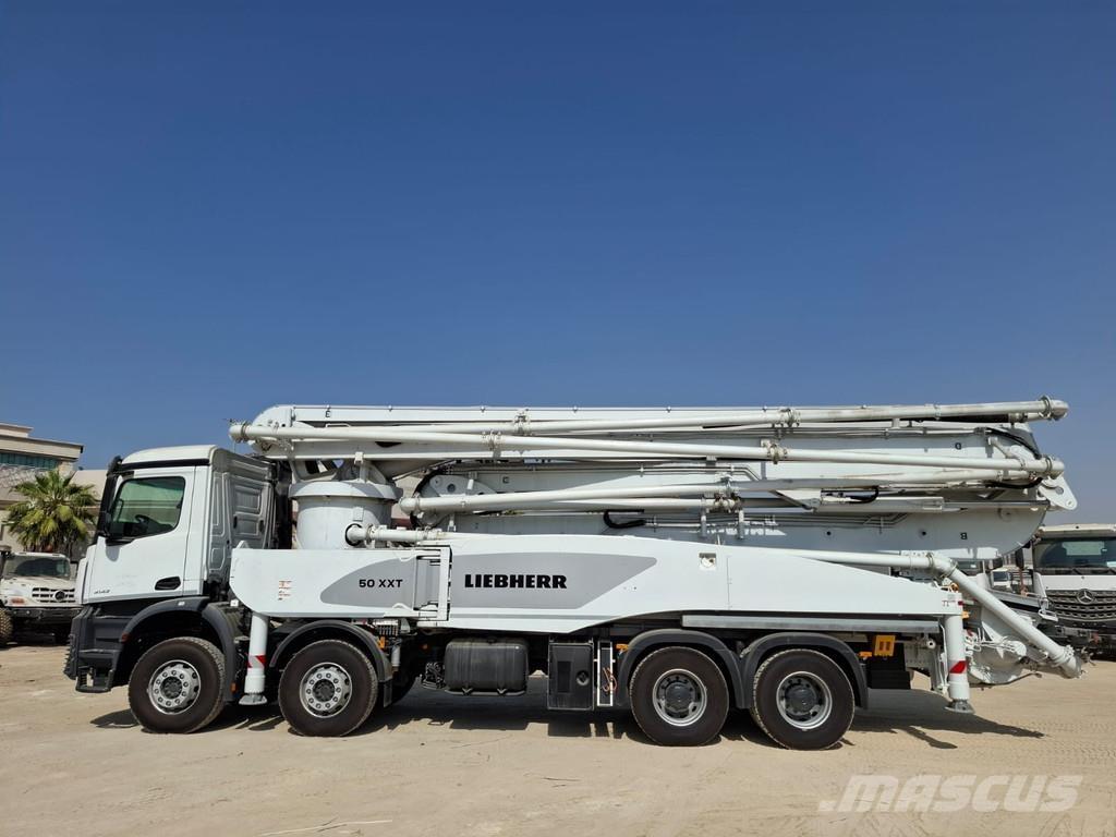 Liebherr THP 50 Betonipumppuautot