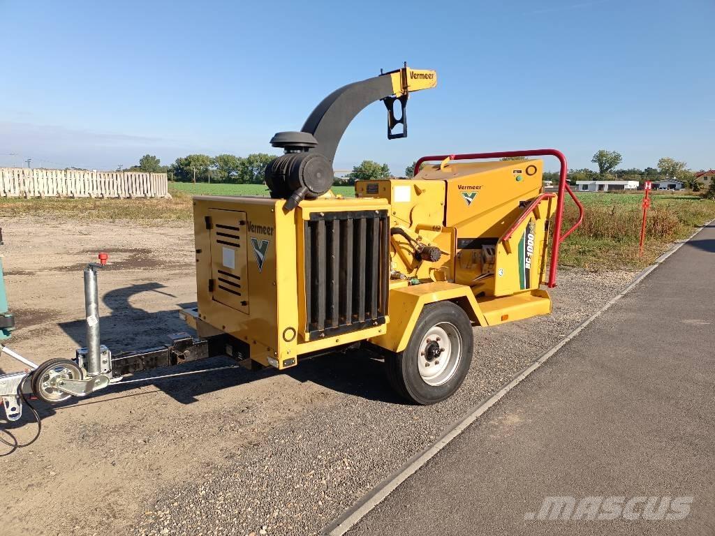 Vermeer BC1000XL Haketuskoneet