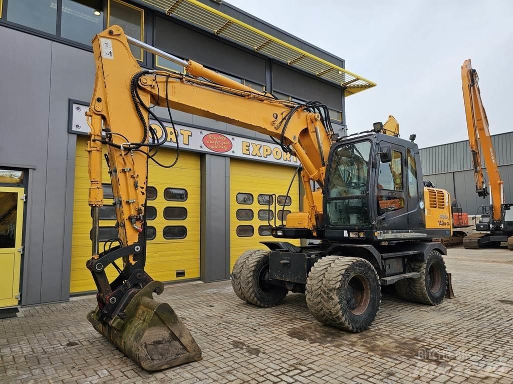 Hyundai R140W-7A Pyöräkaivukoneet