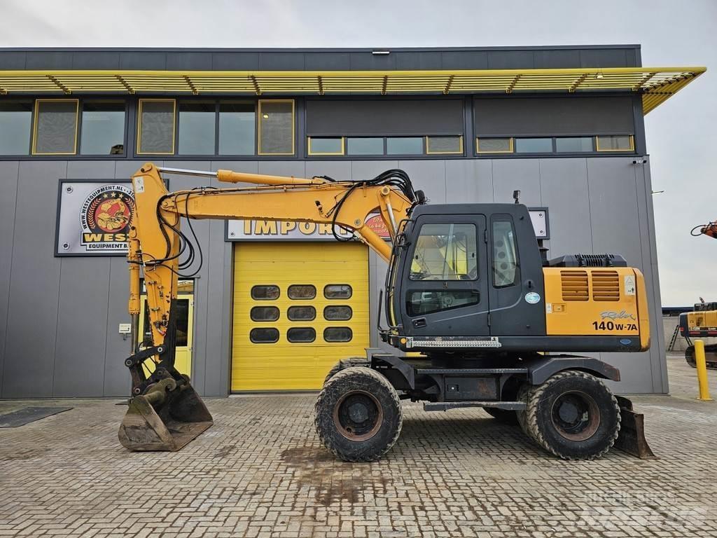 Hyundai R140W-7A Pyöräkaivukoneet