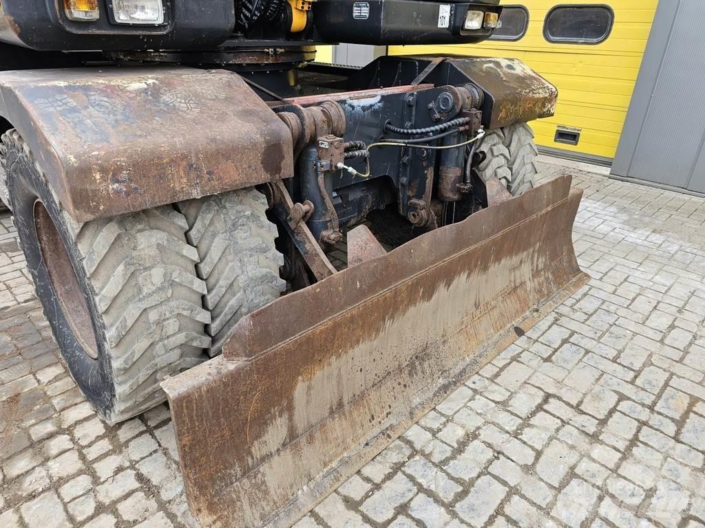Hyundai R140W-7A Pyöräkaivukoneet
