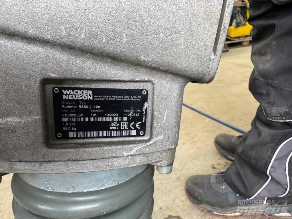Wacker Neuson BS50-2 Täryvasarat