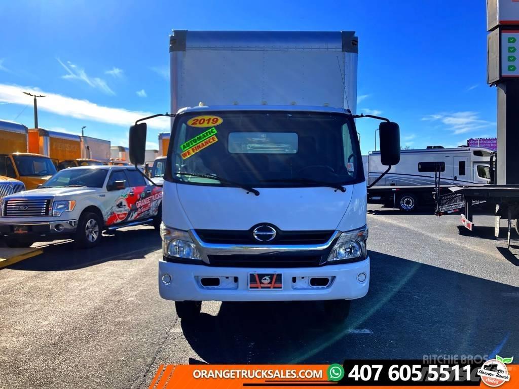 Hino 195 Umpikorikuorma-autot