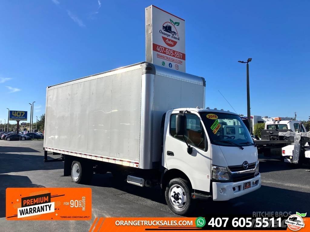 Hino 195 Umpikorikuorma-autot