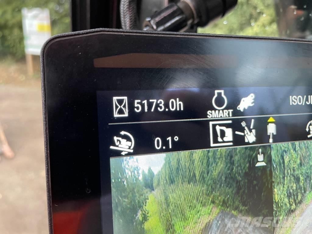 CAT 320 Telakaivukoneet