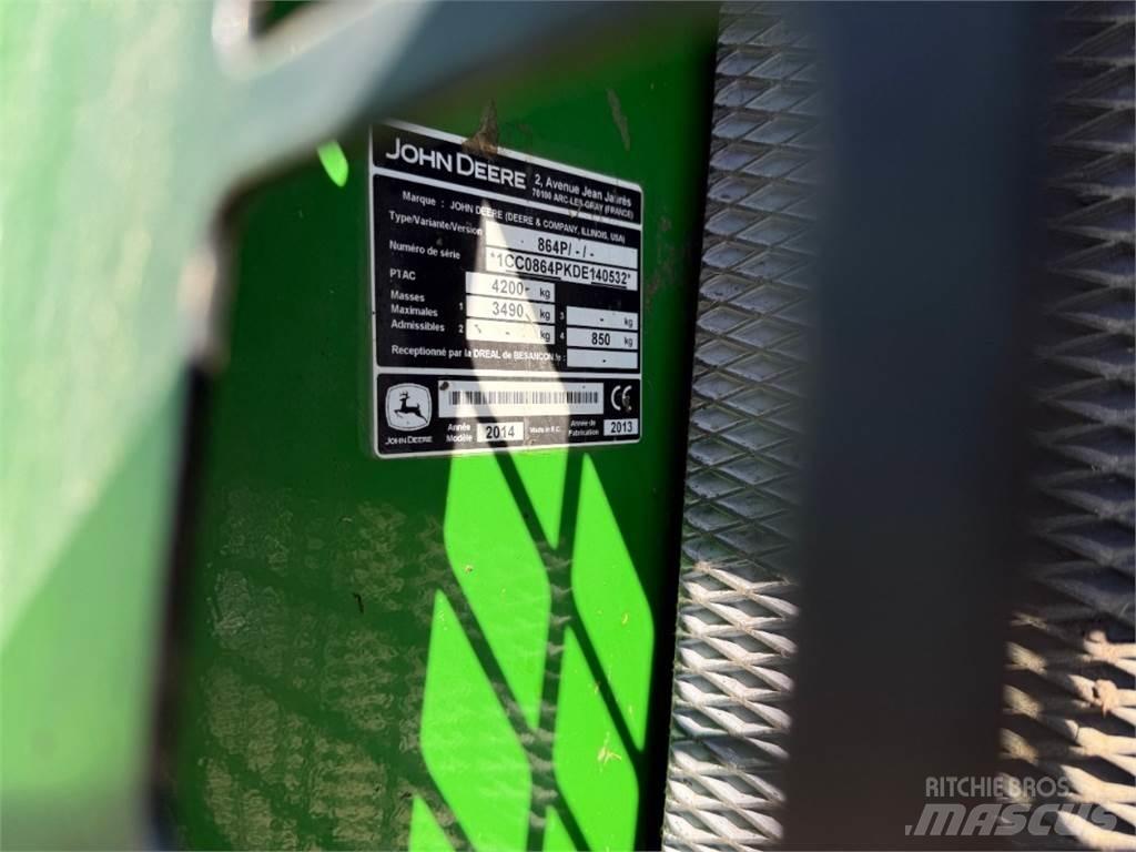 John Deere 864 Muut maatalouskoneet