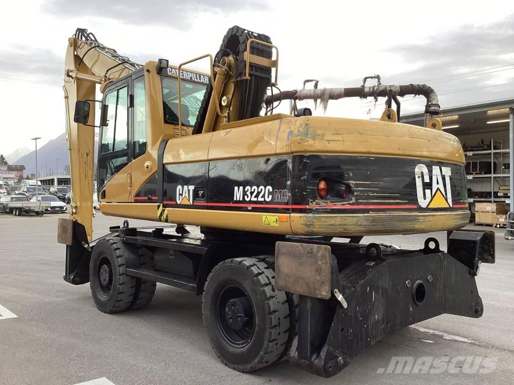 CAT M 322 C MH Jätteenkäsittelijät