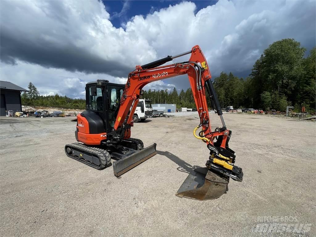 Kubota U 36-4 Minikaivukoneet < 7t