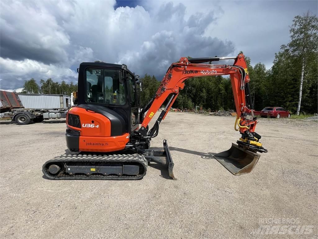 Kubota U 36-4 Minikaivukoneet < 7t