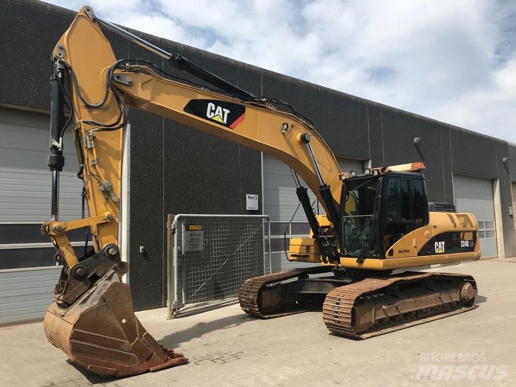 CAT 324D Telakaivukoneet