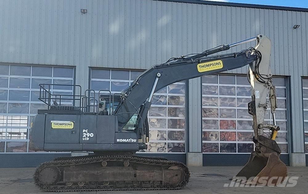 Komatsu PC 290 LC-10 Telakaivukoneet