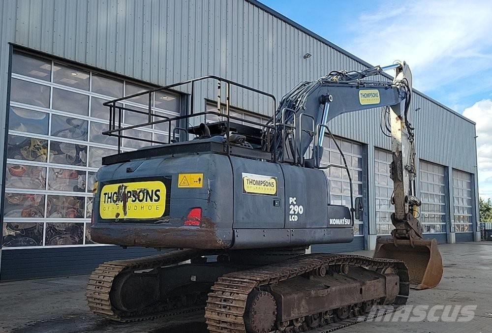 Komatsu PC 290 LC-10 Telakaivukoneet