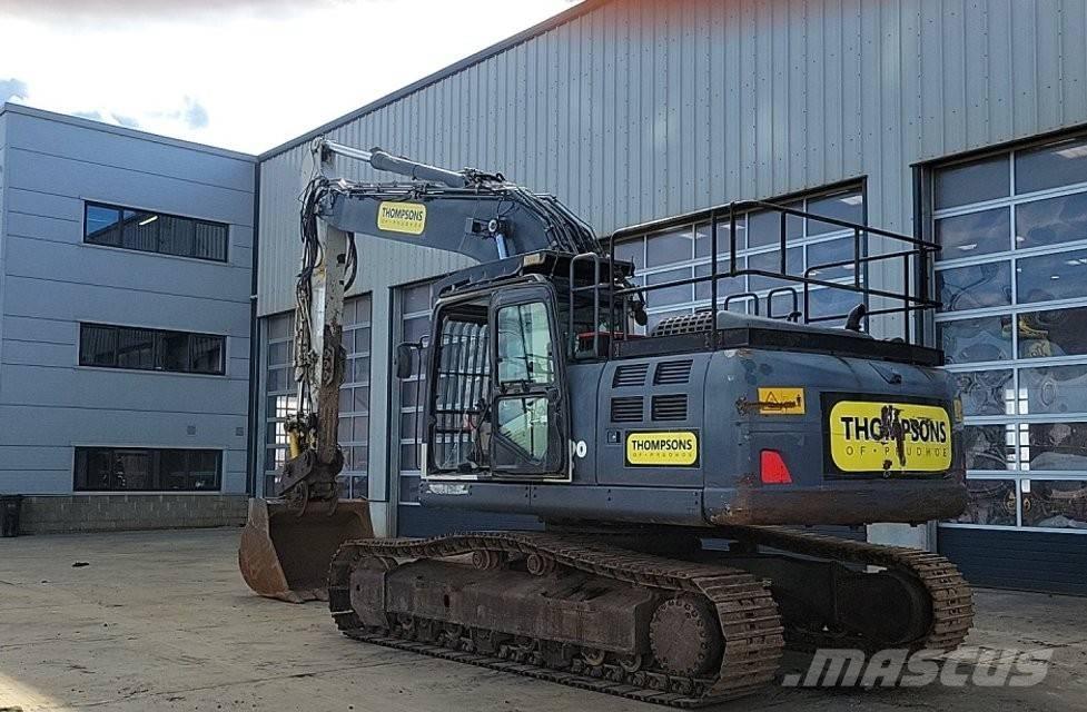 Komatsu PC 290 LC-10 Telakaivukoneet