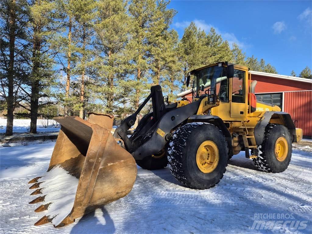 Volvo L120E Pyöräkuormaajat