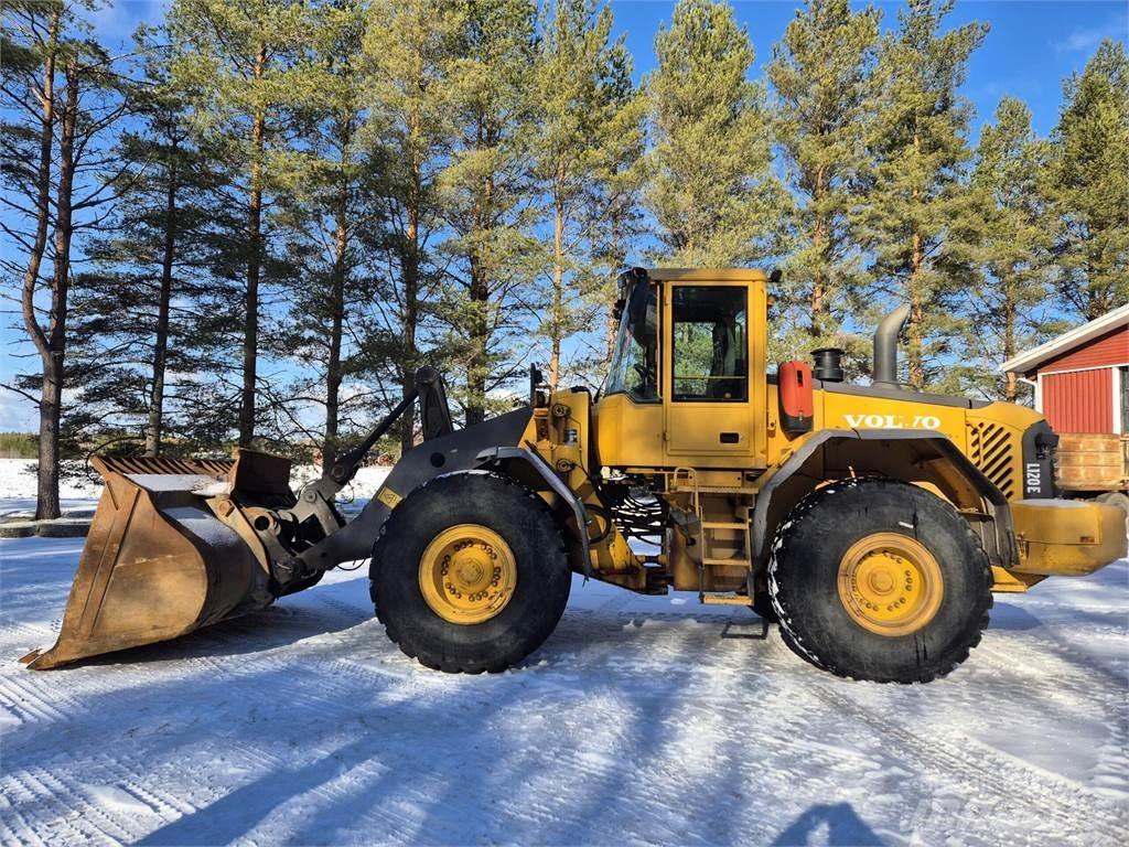 Volvo L120E Pyöräkuormaajat
