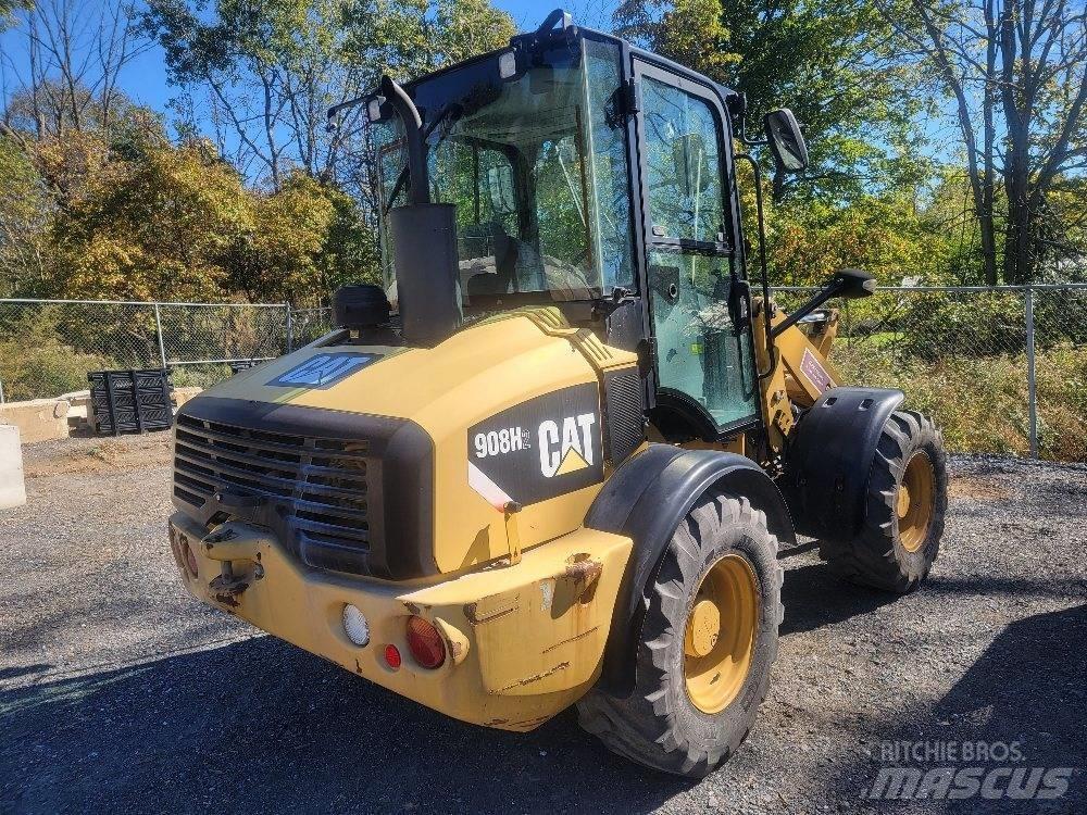 CAT 908 H 2 Pyöräkuormaajat