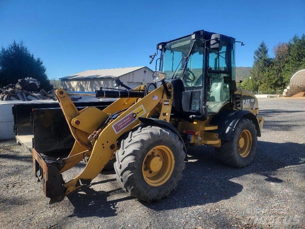 CAT 908 H 2 Pyöräkuormaajat