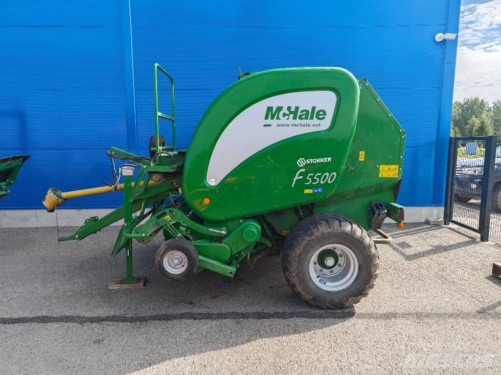 McHale F 5500 Pyöröpaalaimet