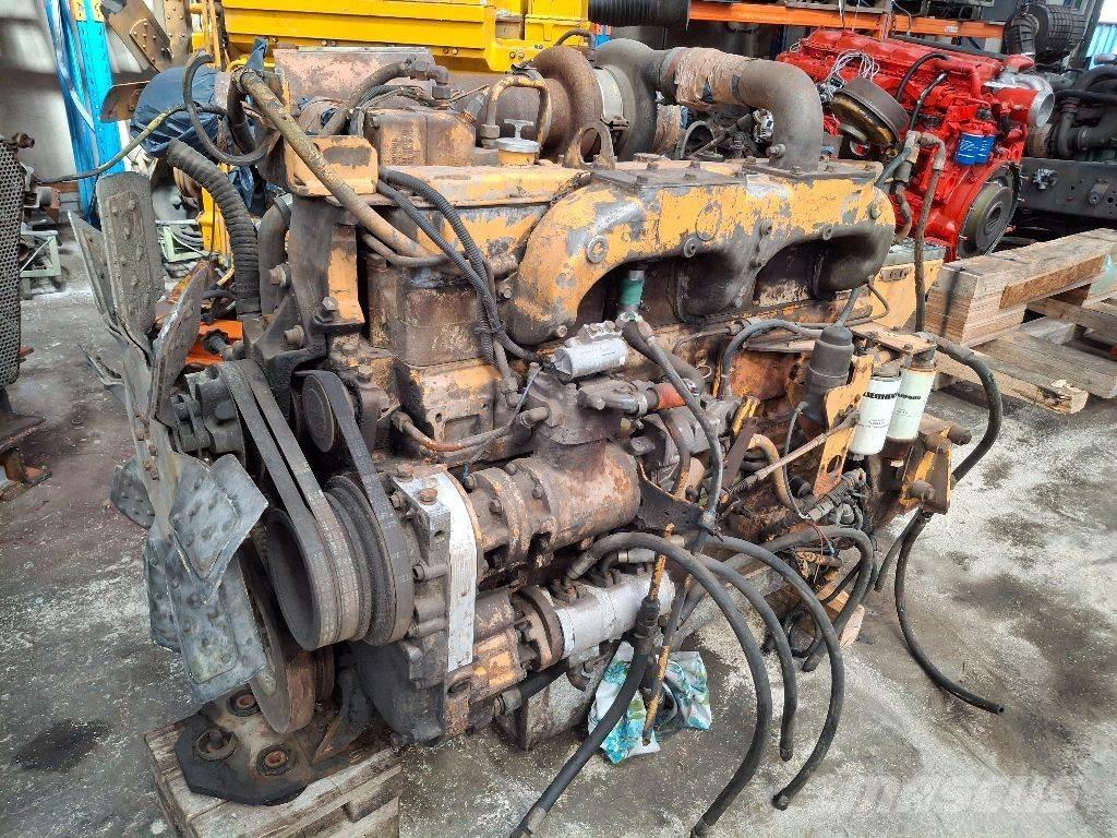 Cummins NT-855-C Moottorit