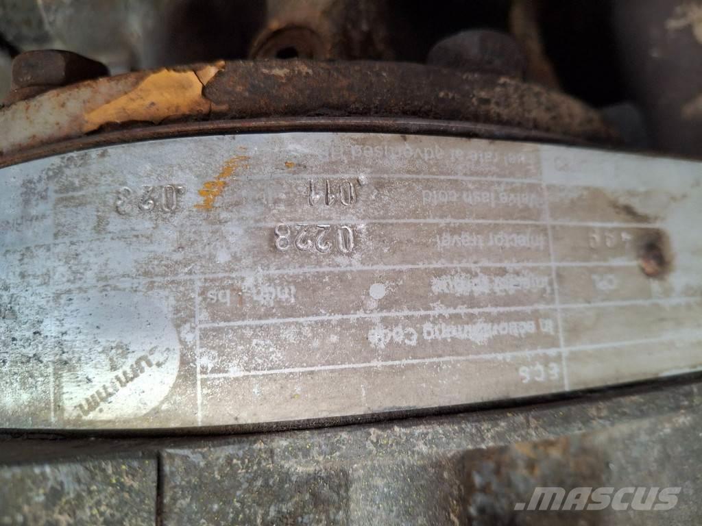 Cummins NT-855-C Moottorit