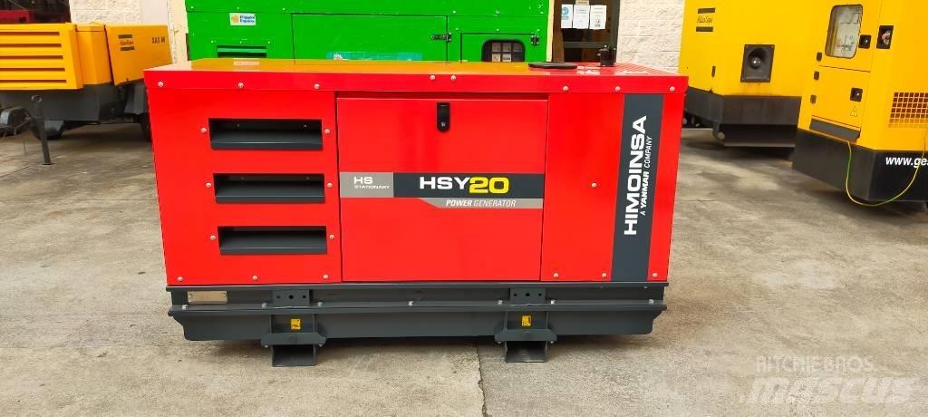 Himoinsa HSY-20 Dieselgeneraattorit
