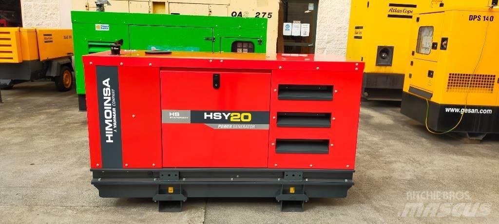 Himoinsa HSY-20 Dieselgeneraattorit