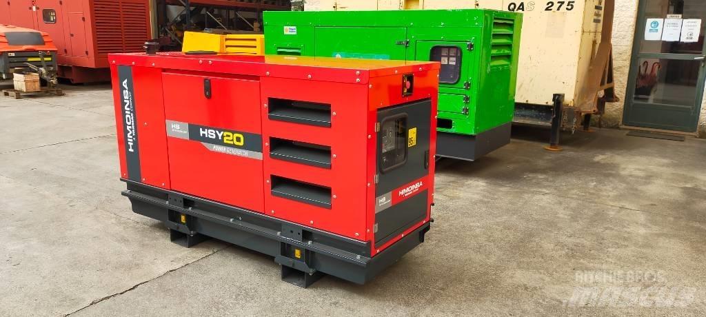 Himoinsa HSY-20 Dieselgeneraattorit