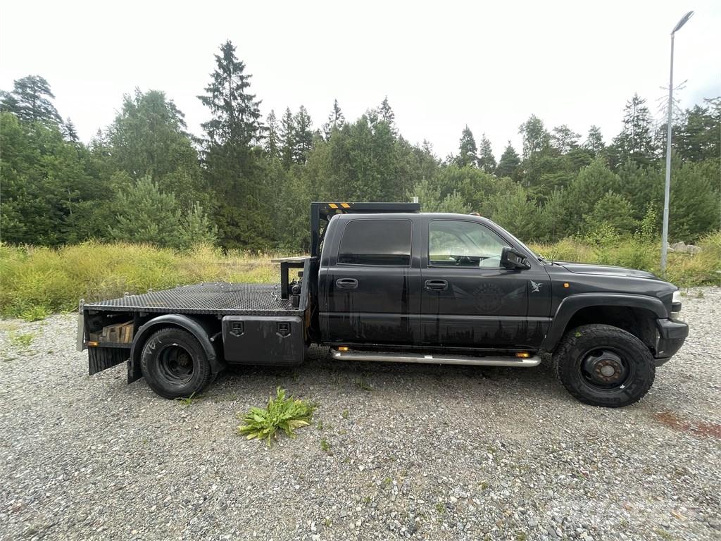 Chevrolet 4x4 3500 Hinausautot