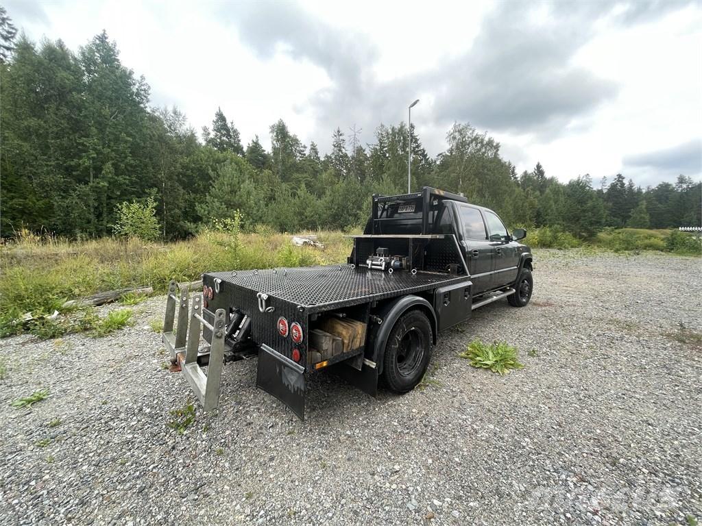 Chevrolet 4x4 3500 Hinausautot