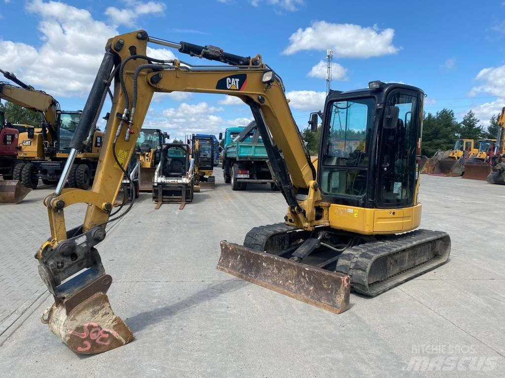 CAT 305 E Minikaivukoneet < 7t