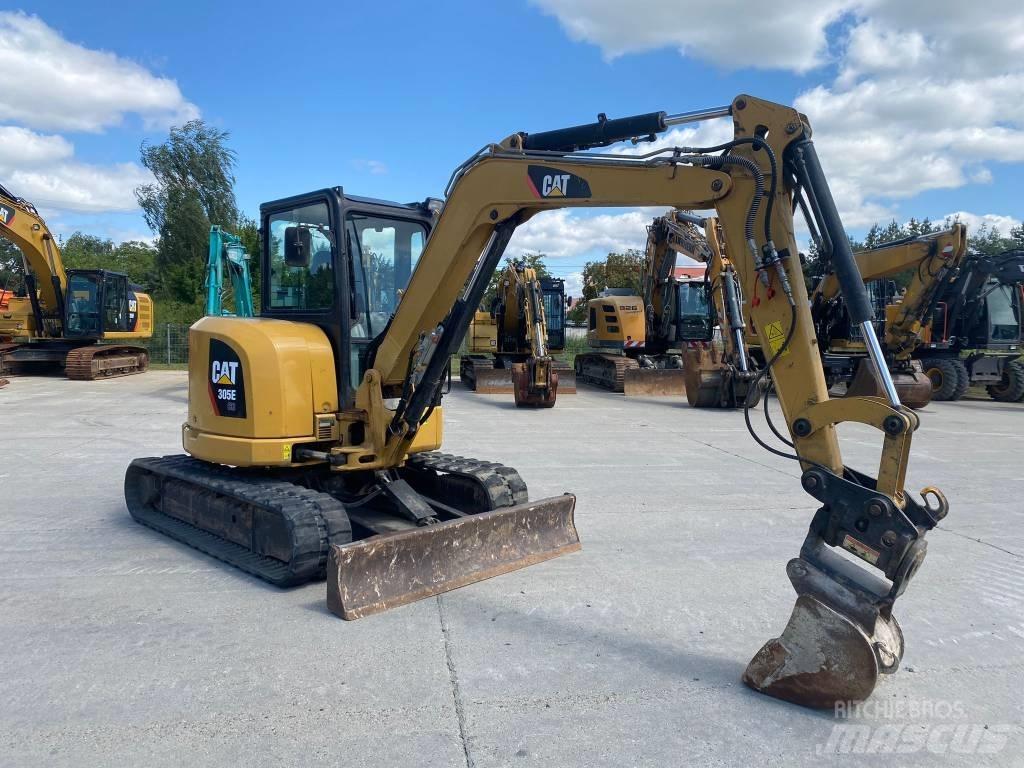 CAT 305 E Minikaivukoneet < 7t
