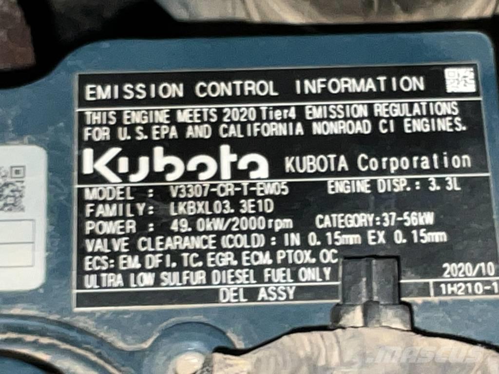 Kubota KX 080-4 A 2 Midikaivukoneet 7t - 12t