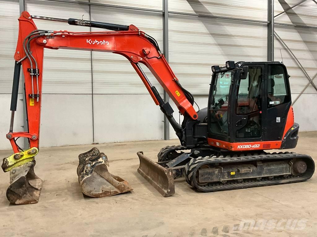 Kubota KX 080-4 A 2 Midikaivukoneet 7t - 12t