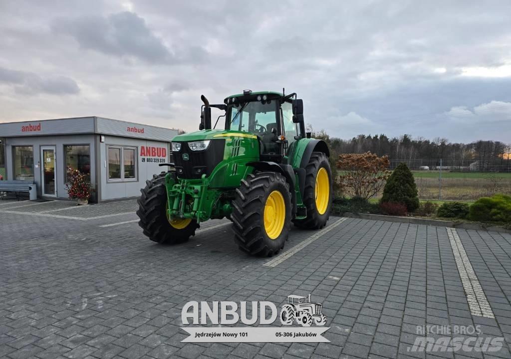 John Deere 6195 M Traktorit