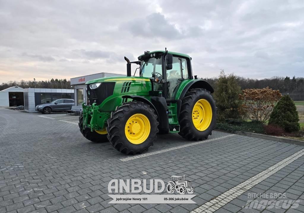 John Deere 6195 M Traktorit