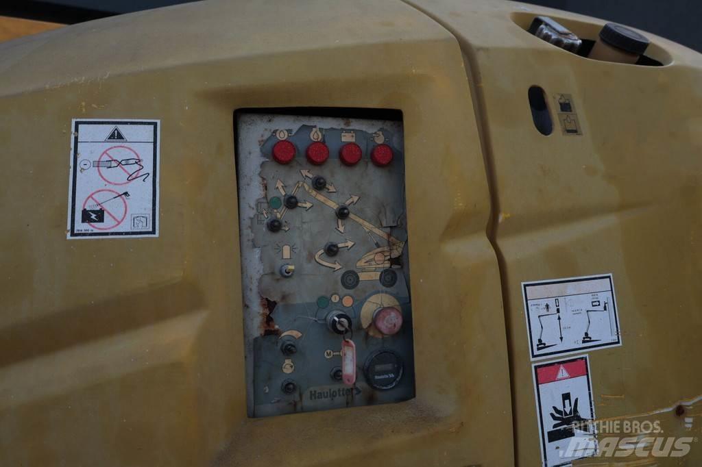 Haulotte H16TPX Teleskooppipuominostimet
