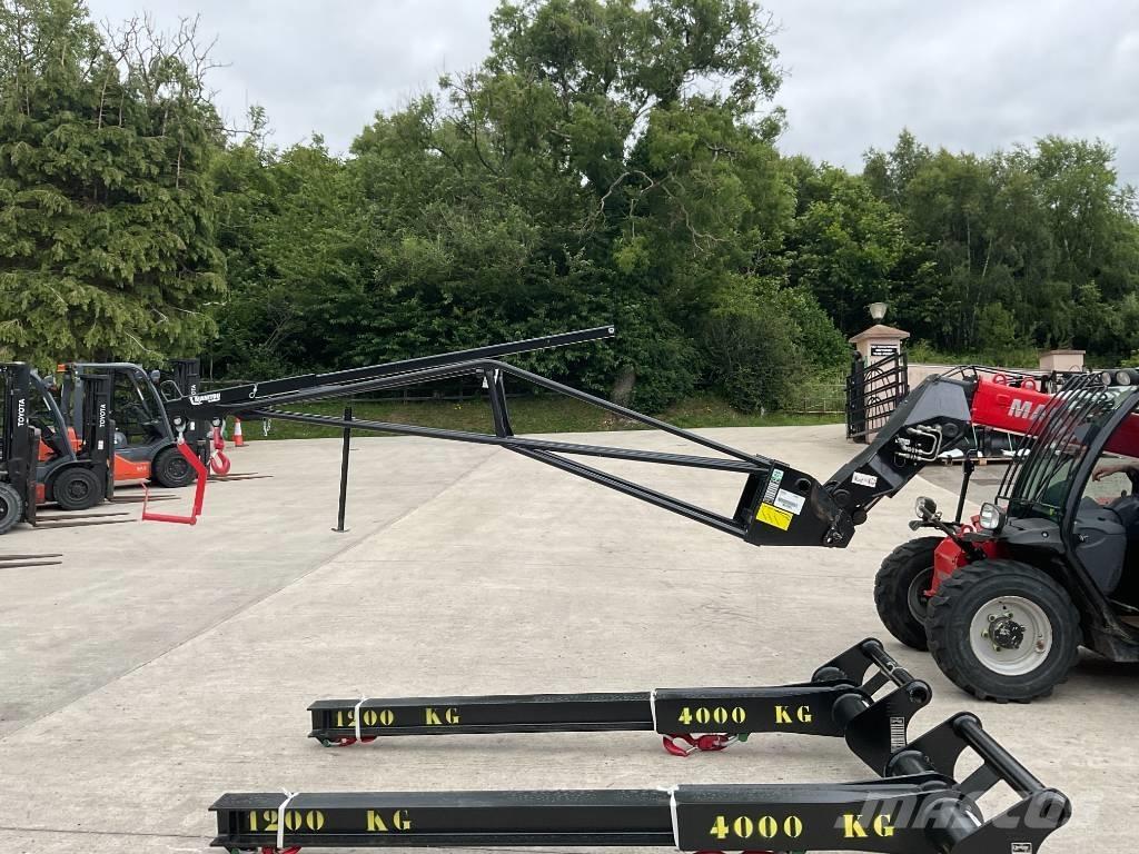 Manitou JE6000/600 Kurottajat