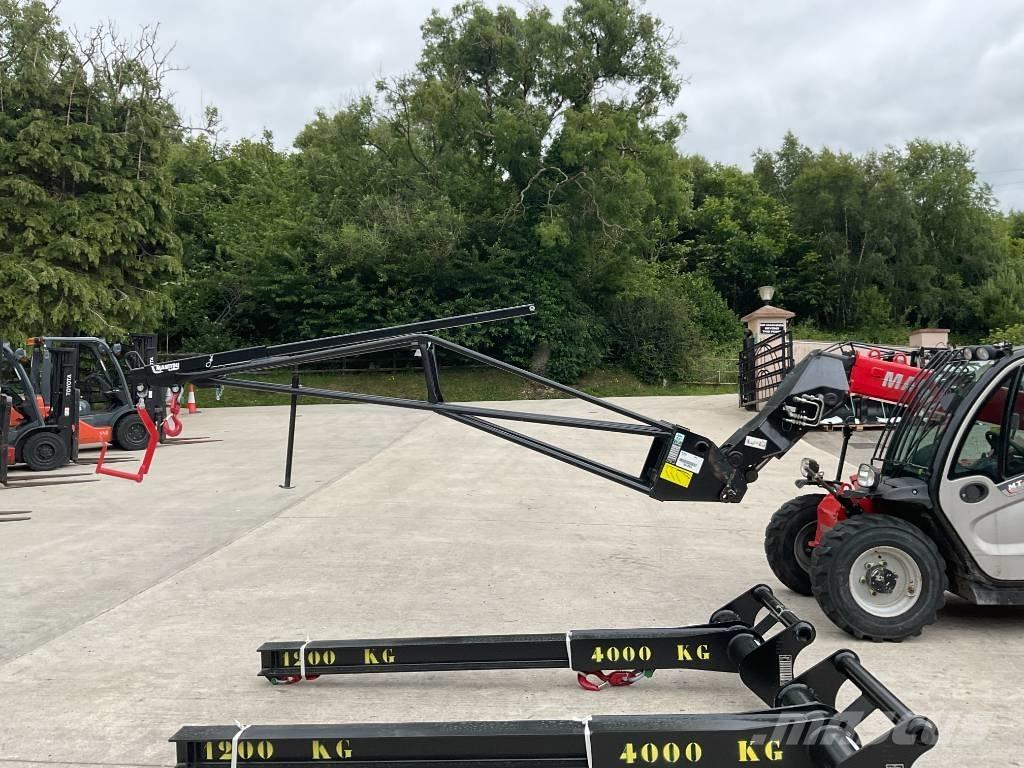 Manitou JE6000/600 Kurottajat